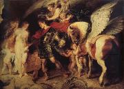 Peter Paul Rubens Perseus and Andromeda painting